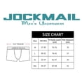 thumbnail image 2 of Ropa interior deportiva Jockstrap JOCKMAIL para hombre blanca M-2XL, 2 of 6