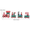 thumbnail image 3 of BEADCEST 1Pcs Mini Train en Bois pour Amélioration 8.3X2.0X2.0In, 3 of 4