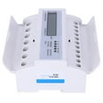 thumbnail image 3 of 3 Phase Electric Meter, Energy Meter KWh Meter DIN Rail Digital Electricity Meter 3 Phase Power Meter Voltage Testers, 3 of 7