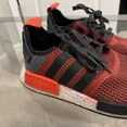 thumbnail image 4 of Adi-das Boost NMD R1 Men's Size 8.5 US Lush Red Running Athletic Sneakers S79158, 4 of 6