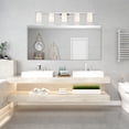 thumbnail image 2 of Livex Lighting - Astoria - 5 Light Bath Vanity in Contemporary Style - 43.75, 2 of 14