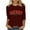 Wine, variant on ZRGHAOYLQ Christmas 3/4 Sleeve Shirts for Women 2025 Merry Christmas Print Tees Christmas Long Sleeve T Shirts Casual Crewneck Pullover Tops