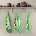 thumbnail image 5 of Coolnut Saint Patrick's Day Elves and Clover Kitchen Dish Towel Set 1Pcs,Dishcloths Sets Fast Drying Kitchen Towels Tea Towels Gift Set for Drying Cleaning Cooking Baking454 Wash cloth, 5 of 7