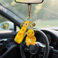 thumbnail image 3 of MKHSQHDG Today's Deals Nailong Keychain for Backpack Cute Nailong Action Figure Keychain with Wrist Strap For, 3 of 5