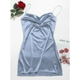 thumbnail image 4 of ZAFUL for Women Sexy Prom dress Cocktail Party Dress Adjustable Shoulder Strap Sheeny Mini Slip Dress, 4 of 9