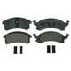 thumbnail image 1 of BALATAS SEMIMETALICAS SUNFIRE 1996 al 2002 PONTIAC L4 2.4L Delanteras WAGNER ., 1 of 4