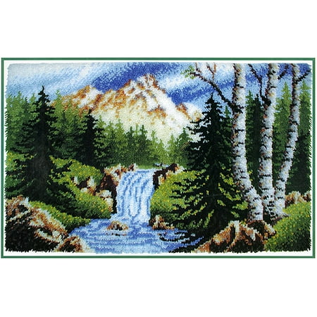 Caron Wonderart Latch Hook Kit, Sierra
