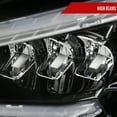 thumbnail image 5 of Switchback Sequential Full LED Projector Headlights (Black Housing/Clear Lens) Made for and Compatible with 2008-2011 Mercedes Benz W204 C-Class, 5 of 9