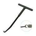 thumbnail image 4 of MOMOJIA Motorcycle Exhaust Spring Hook Exhaust Pipe Spring Wrench Puller Installer Hook Tool T Shaped Handle with Rubber Coating, 4 of 9