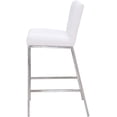 thumbnail image 6 of Emilia Stool - Counter Height - Chrome Pu Ivory, 6 of 9