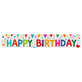 thumbnail image 5 of Colorful Happy Birthday Banner with Star Heart Elements Backdrop Background Party Supplies Birthday Party Decors Photography Props Birthday Decoration, 5 of 6