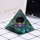 thumbnail image 4 of Pirámide De Cristal Orgonite Pyramid Amethyst Expel Evil Force Gather Fortune Jewelry Gift Gem Stone Sywqhk Libre de BPA, 4 of 8