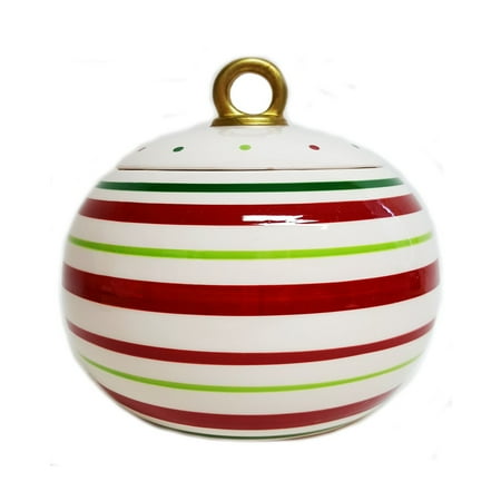 Christmas ornament cookie jar Christmas Ornament Cookie Jar - Walmart.com