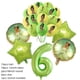 thumbnail image 3 of 15 piezas Disney La princesa y el sapo Tiana Princesa Globo de aluminio Feliz cumpleaños Fiesta Suministros Decoración Baby Shower Niño Favorito Globo, 3 of 5