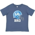 thumbnail image 3 of Inktastic Little Bro Football Brother Boys Baby T-Shirt, 3 of 5