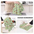 thumbnail image 3 of Sikiie Cute Chubby Frog Waffle Weave Kitchen Dish Cloth,Super Absorbent Kitchen Dish Towels 16*26 Inches for Dish Rags Washing Dishes, Drying Dishes, 3 of 7