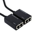 thumbnail image 2 of VBESTLIFE  Over RJ45 CAT5e CAT6 LAN Ethernet Balun Extender Repeater Up to 1080P 30M  Over RJ45 CAT5e, 2 of 7