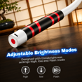 28.7 Inch Bendable Rechargeable LED Work Light for Tight Spaces ...