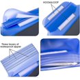 thumbnail image 2 of 2pack Waterproof Pouch Bag With Adjustable Waist Strap Gift, 2 of 5