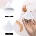 thumbnail image 3 of Borla de polvo triangular, herramienta de maquillaje pura, suave y lavable, 3 of 5