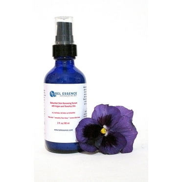 Bakuchiol Natural Retinol Serum With Argan, Avocado and Rosehip Oils - Reduce Wrinkles, Firm Skin, Youthful Glow - 2 oz