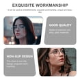 thumbnail image 2 of MasteelfCA 8Pcs Creative Glasses Chains Neck Hanging Glasses Ropes Anti-lost Eyeglass Lanyards (Assorted Color), 2 of 8