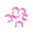 thumbnail image 2 of Langgg 50Pcs/Pack Sewing Bobbin Small Clips accessories embroidery threads Thread small bobbin holder Clips Holder Tools Pink, 2 of 8