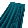 thumbnail image 5 of YIZYIF Womens Boho Asymmetric Wrap Skirt Summer Maxi Split Long Skirt for Dance Performance Green L, 5 of 6