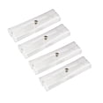 thumbnail image 1 of Plastic Eyeglasses Eyewear   Glasses Holder Case Box Protector Clear 4pcs, 1 of 3