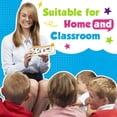 thumbnail image 3 of 40 Read and Rhyme Flip Books,Phonics Word Family Build Book Learn to Read Phonics Flash Cards, Flash Cards Kindergarten Reading Books, Flip Book Word Games for Preschool Learning Activities, 3 of 8