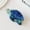 Blue, variant on Sea Turtle Hair Claw Clip, Acrylic Hair Clip for Women, Cute Beach Style Hair Accessory for Summer Vacation Daily Styling