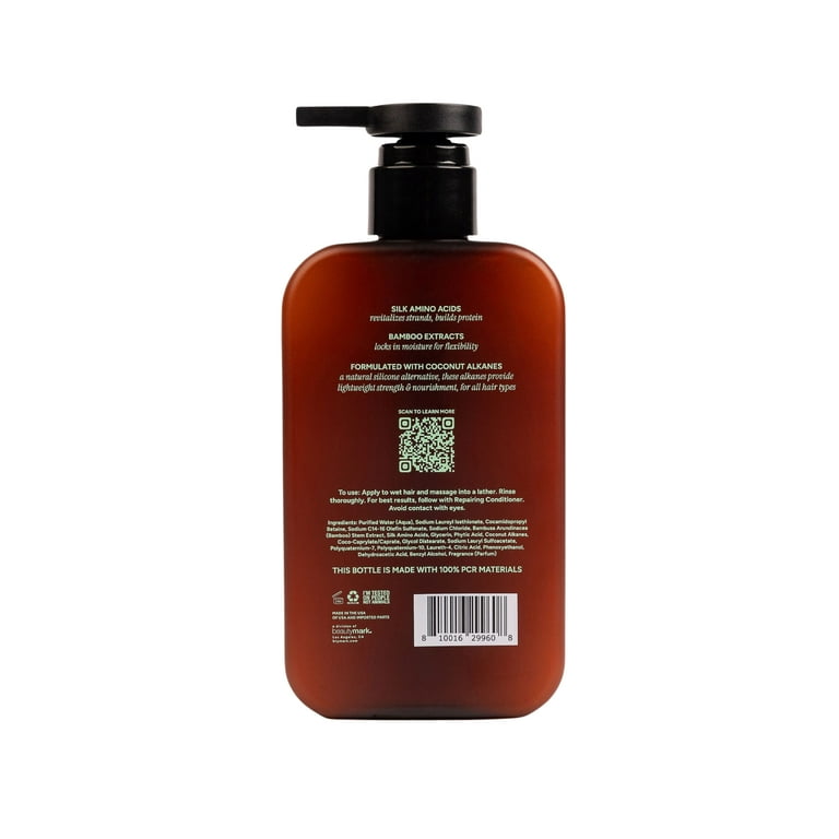 the hair method Repairing Shampoo Silk Amino Acids Bamboo 12.5 oz
