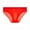 Red, variant on Grey Men's One-Piece 3d Panties Seamless Ice Silk Briefs Underpants Breathable Briefs
