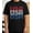 Black-2, variant on Men One Nation Under God 250 Years of Blessings Printing T Shirt Tee