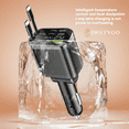 thumbnail image 7 of Swayvoo retractable Car Charger 4in1 Fast USB C Car Phone Charger Adapter with Dual Type C Charger, Compatible with iPhone 17 16 15 14 13 12 11, Galaxy & Pixel No Light, 7 of 7