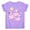 Flamingos Purple, variant on Lanbubble Girls Graphic T-Shirt Short Sleeve Tees with Unicorn Print Summer Casual Tops, Sizes 3-4