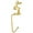 C-Gold, variant on Zmeidao Christmas Stocking Holders, Non-Slip Metal Stocking Hooks Stocking Holders Hanger Cute Xmas Stocking Hangers for Fireplace, Holiday Family Christmas Stocking Hooks