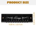 thumbnail image 2 of Harmonica ABS Metal For Students Beginners 1Set 4.1X1.1X0.8In, 2 of 5