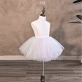 thumbnail image 4 of Girls Tulle Petticoat With Elastic Waistband For Princess Dresses And Special Event Skirt Base, 4 of 8