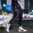thumbnail image 1 of New Hong Kong Style Workwear Pants  Men‘s Solid Color Versatile Loose Trendy Large Size Leggings, 1 of 6