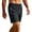 #01 Black 【Mix, Match & Rotate: Stock Up on Daily Colors】, variant on Men's Water Repellent Beach Swim Shorts, Secure Zipper Pockets Adjustable Drawstring Elastic Waist Wrinkle Resistant Straight Cropped Pants for Swimming Surfing Summer | TruHer,Black L