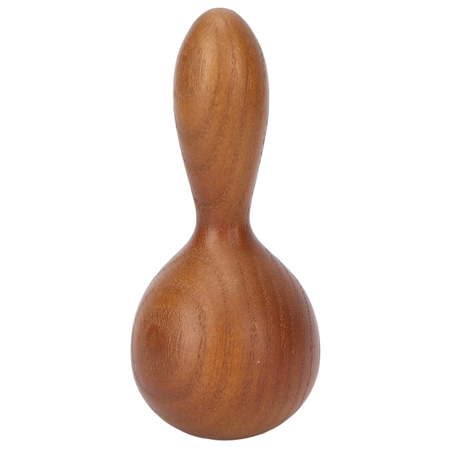 Martillo de masaje portátil con aceites esenciales de madera de teca para el cuidado de la piel.