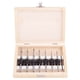 thumbnail image 1 of Juego de Brocas Avellanadoras 7pzs HOTECHE 511071 1/8''-7/32'', 1 of 2