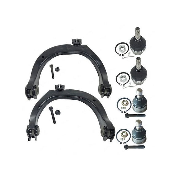 Control Arm Kit - Compatible with 2002 - 2009 Chevy Trailblazer 2003 2004 2005 2006 2007 2008