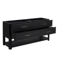 thumbnail image 6 of James Martin Vanities D704-V72-CBO Lucian 72" Double Free Standing Vanity Cabinet - Carbon, 6 of 7