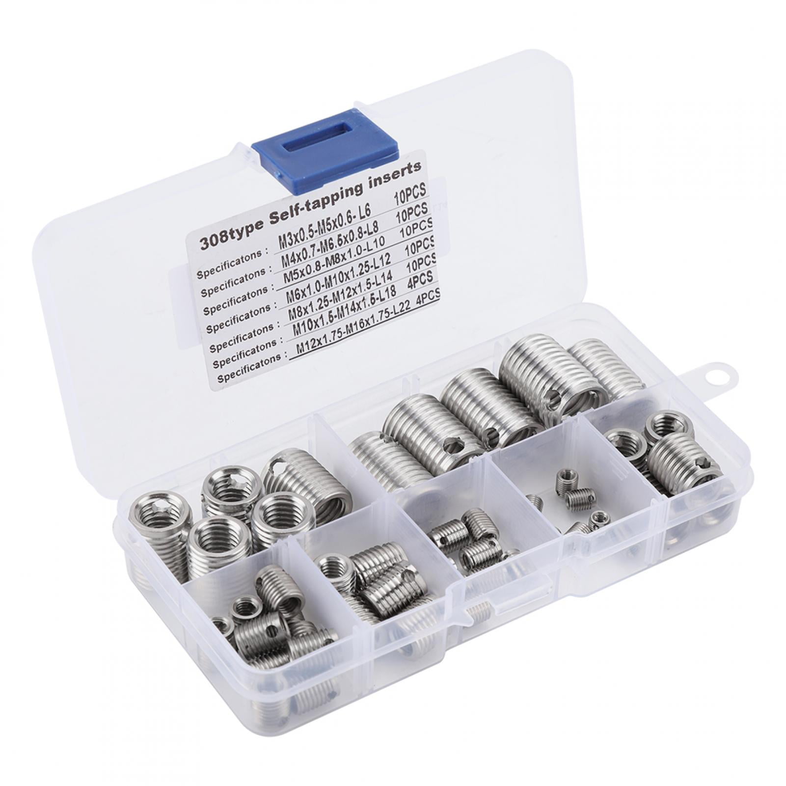 High Hardness Stainless Steel Thread Insert, Low Abrasion Stainless Steel Self Tapping Thread