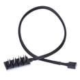 thumbnail image 1 of Host Case PC Cooler Cooling Fan Cable de alimentación 1 hembra a 4 macho 4Pin Socket Likrtyny Para estrenar, 1 of 1