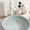 Blue, variant on Thickened Plastic Washbasin, Household Multi-functional Basin, Round Shape with Flat Bottom, Large Capacity for Face Hand Foot Washing, Suitable for Home Hotel Dormitory