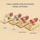 thumbnail image 2 of Stirling Engine Kit Electricity Generator Hot Air Motor Model Physical Generator Model With Led Ligh, 2 of 5