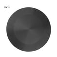 thumbnail image 2 of Advancent Placa de conducción de calor de aluminio, difusor de calor, placa de descongelación, cocina, carne rápida, bandeja de descongelación, Utensilios de cocina negro 24 cm * 4 mm Advancent HA006606-01, 2 of 6